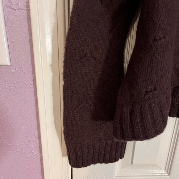 Laura Ashley lambswool sweater - Picture 3 of 8